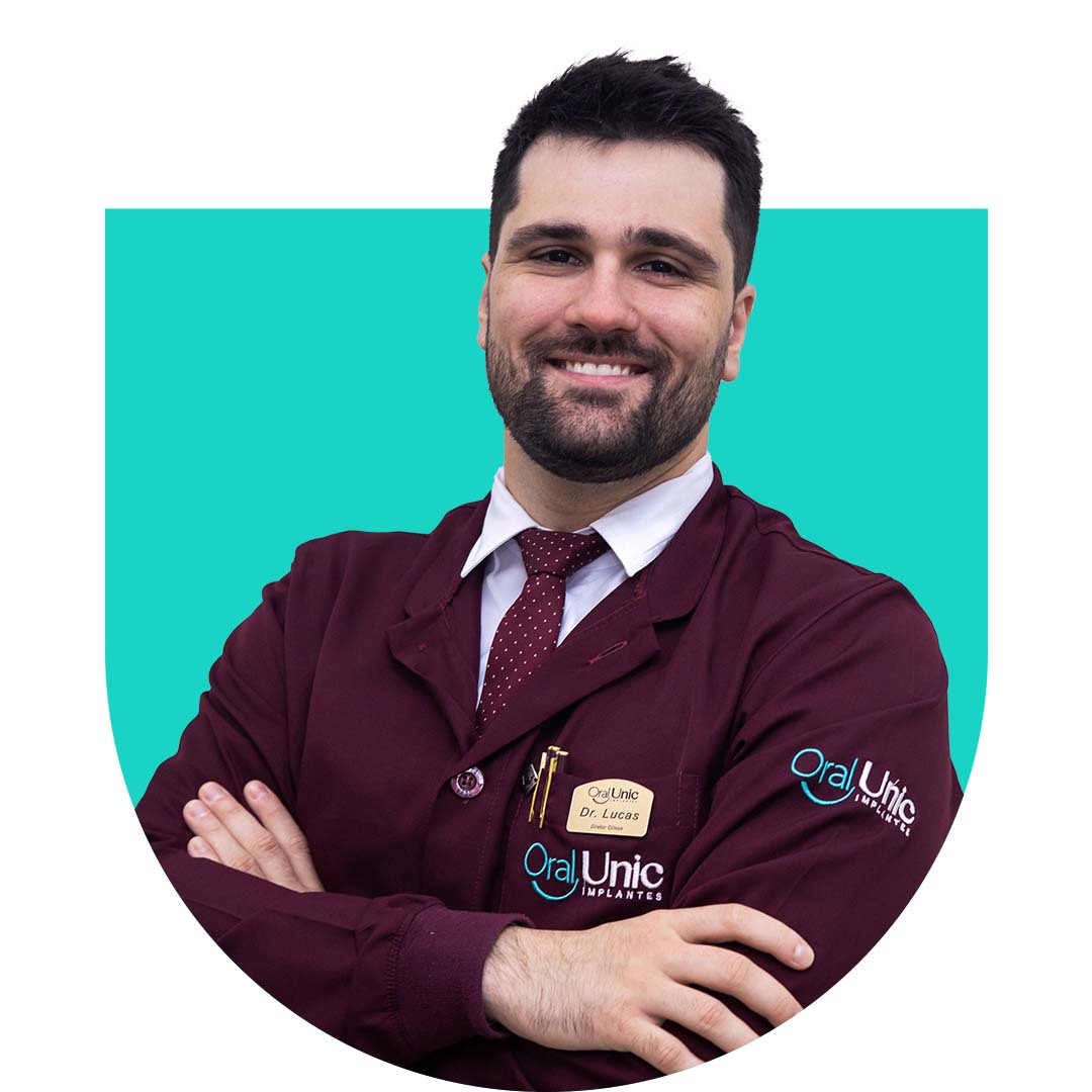 Dr. Gabriel Magalhaes, cirurgiao-dentista