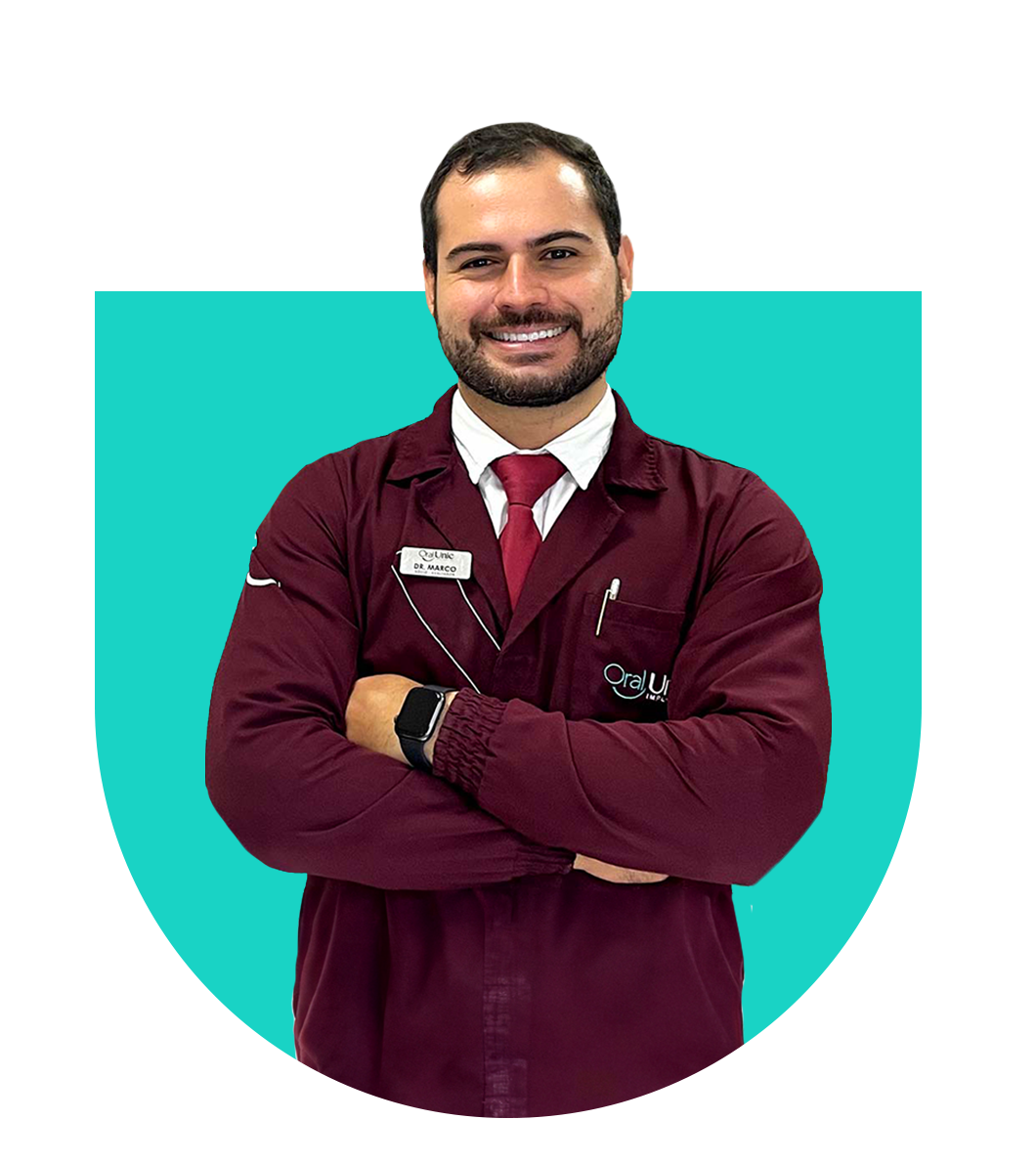Dr. Marco Antonio Colacino, cirurgiao-dentista